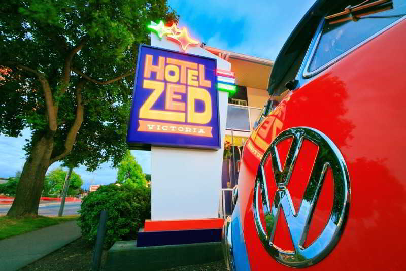 Hotel Zed Victoria Exteriér fotografie