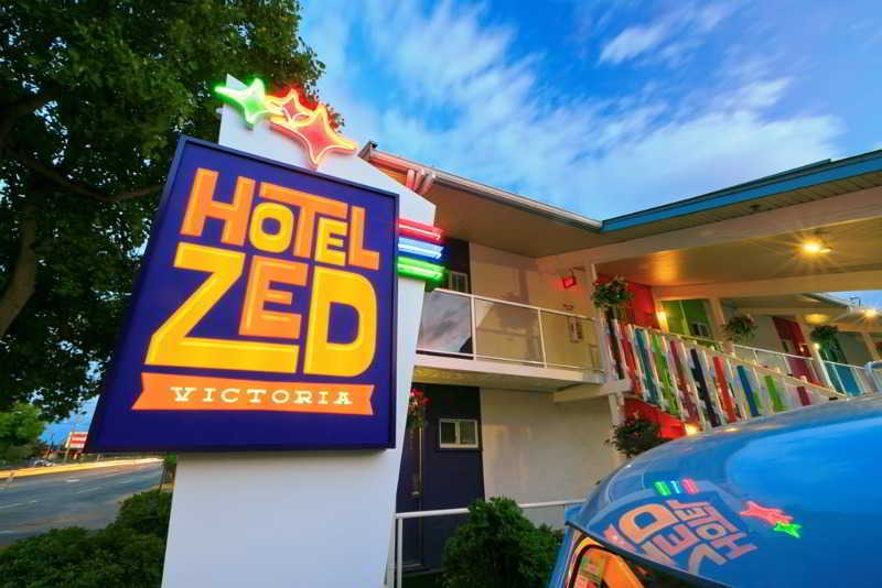 Hotel Zed Victoria Exteriér fotografie