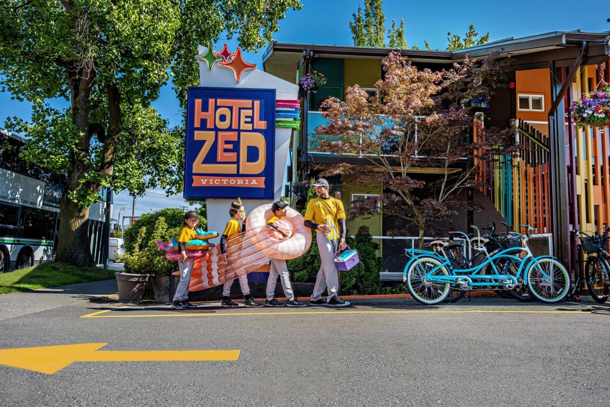 Hotel Zed Victoria Exteriér fotografie